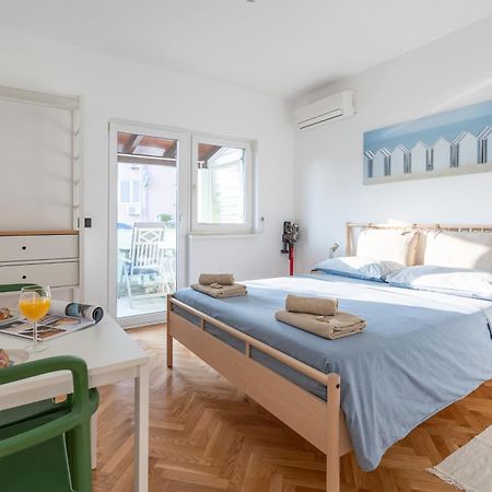 New! D31 Studio W2 Bikes, Sunny Terrace & Parking Rovinj Eksteriør bilde