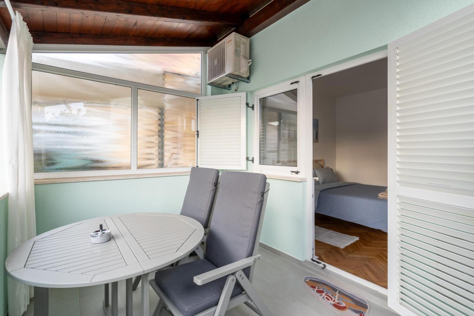 New! D31 Studio W2 Bikes, Sunny Terrace & Parking Rovinj Eksteriør bilde